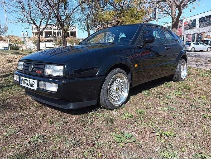 Negro Usado 1992 VW Corrado Utilitario | 11.900 € - Imagen 1/4
