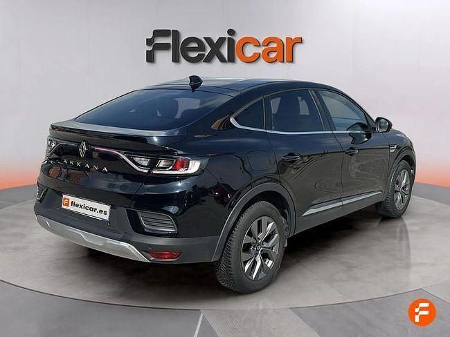 Usado Renault Arkana Techno 140 CV (102 kW) 2024 Negro SUV
