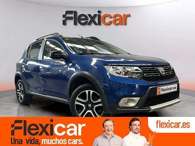 Azul Usado 2020 Dacia Sandero Comfort Utilitario | 12.390 € (Precio justo) - Imagen 1/4