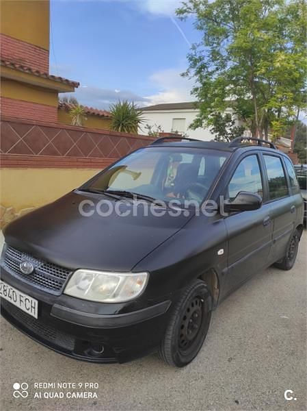 Usado Hyundai Matrix GLS 110 CV (80 kW) 2006 Negro Monovolumen