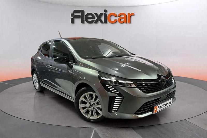 Gris Usado 2025 Renault Clio V Evolution Berlina | 18.790 € (Precio justo) - Imagen 1/4