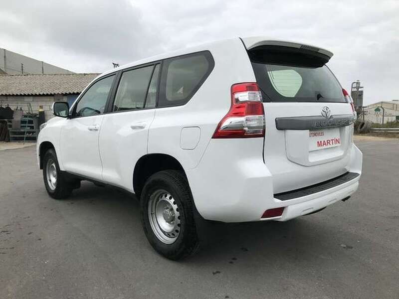 Usado Toyota Land Cruiser 190 CV (139 kW) 2016 Blanco SUV