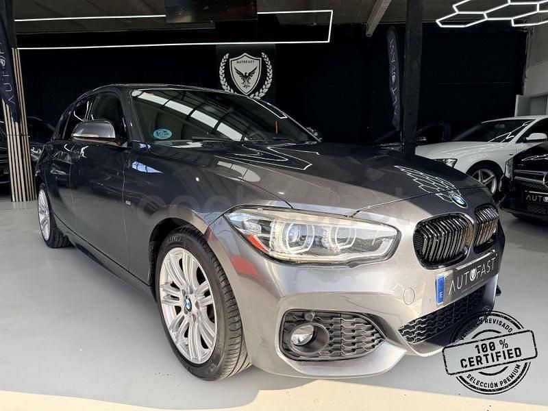 Usado BMW 118 M Sport 143 CV (105 kW) 2017 Gris / plata Utilitario