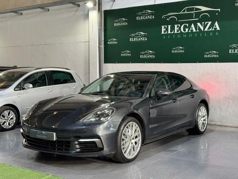 Usado Porsche Panamera 4S 422 CV (310 kW) 2017 Negro Berlina