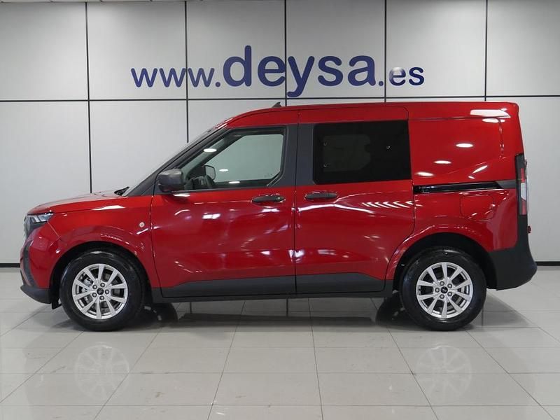 Nuevo Ford Transit Trend 100 CV (73 kW) 2026 Rojo Familiar