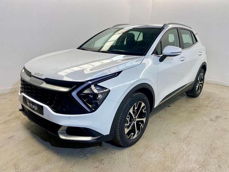 Usado Kia Sportage 215 CV (158 kW) 2025 Negro SUV