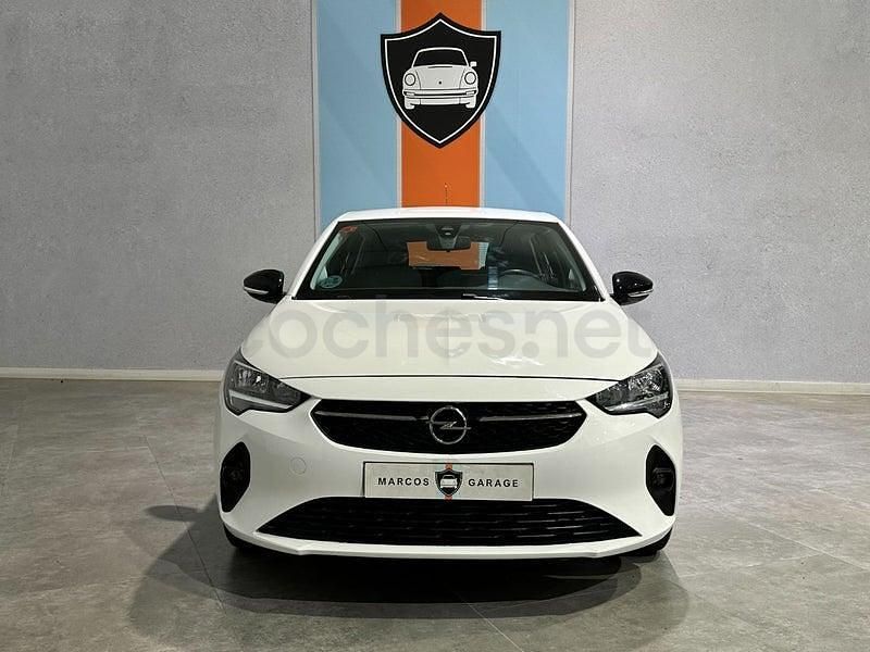Usado Opel Corsa Edition 75 CV (55 kW) 2021 Blanco Utilitario