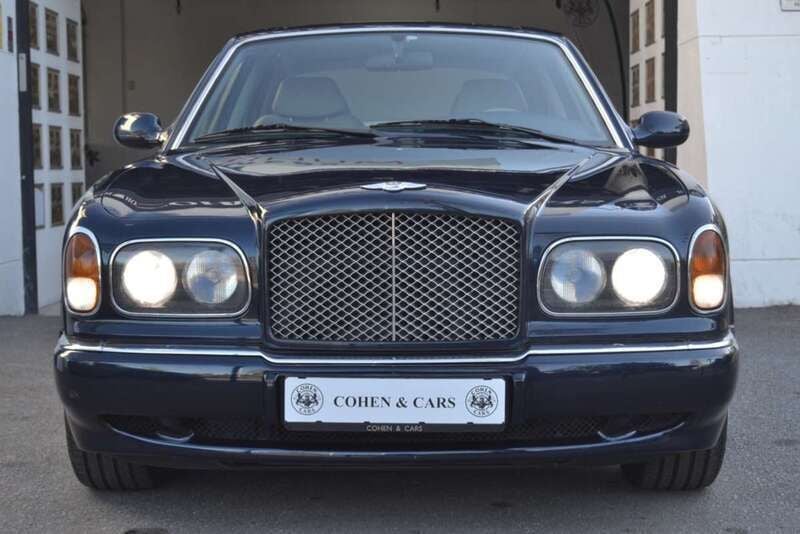 Usado Bentley Arnage 354 CV (260 kW) 1999 Royal blue pearl Berlina