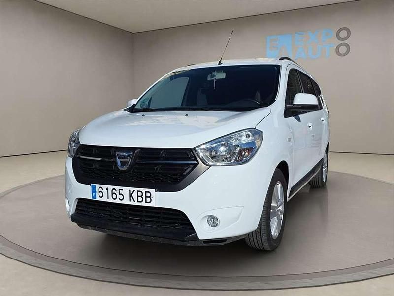 Usado Dacia Lodgy Lauréate 114 CV (83 kW) 2017 Blanco Monovolumen