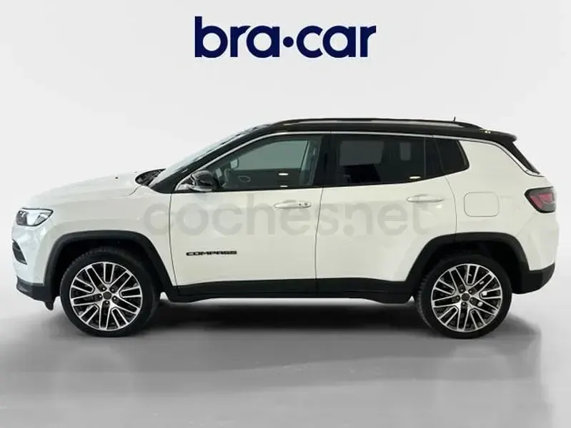 Usado Jeep Compass Limited 190 CV (139 kW) 2021 Blanco SUV
