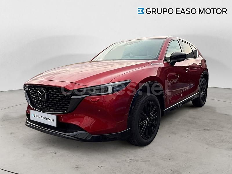 Rojo Usado 2025 Mazda CX-5 Homura-Line SUV | 35.990 € (Precio justo) - Imagen 1/4