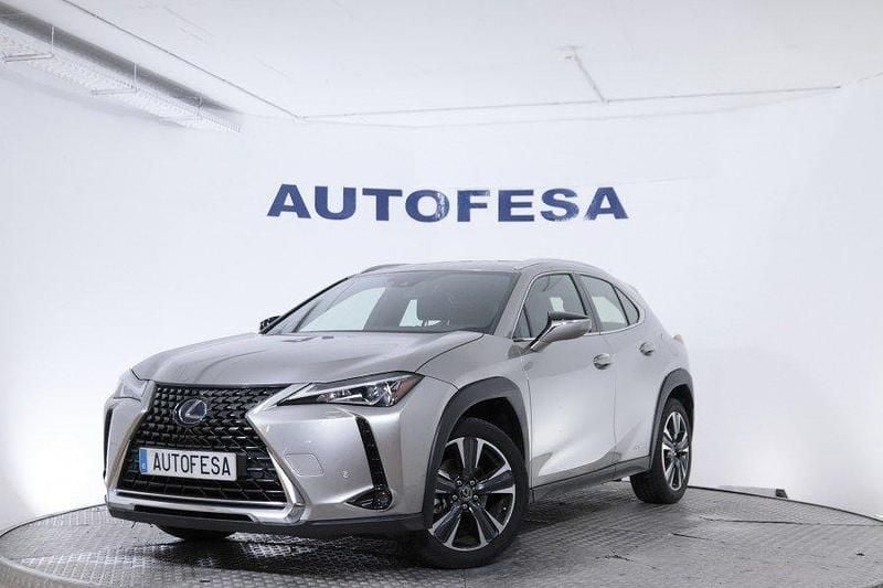 Gris Usado 2022 Lexus UX SUV | 24.350 € - Imagen 1/4