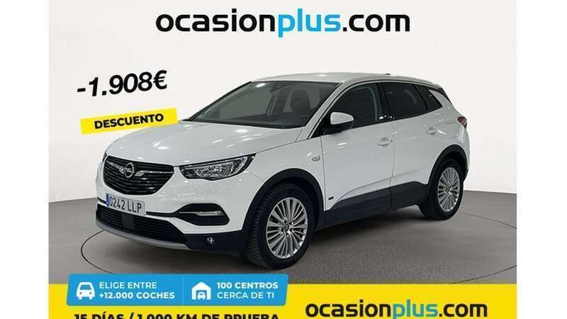Blanco Usado 2020 Opel Grandland X Selective SUV | 18.364 € (Precio justo) - Imagen 1/4