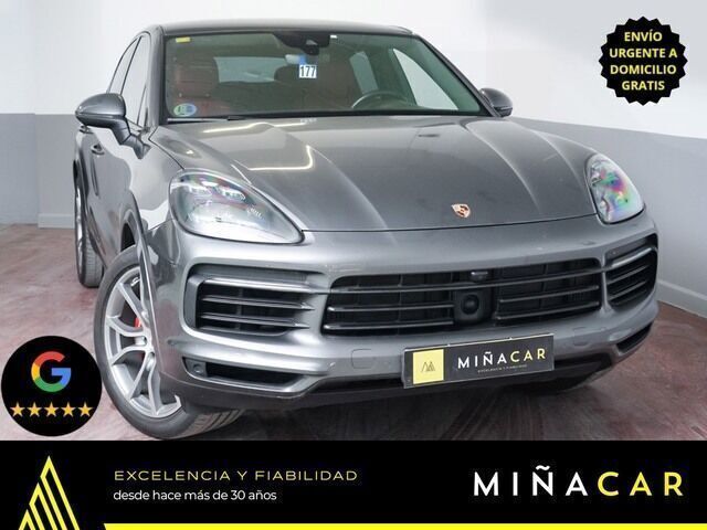 Naranja Usado 2019 Porsche Cayenne SUV | 71.990 € (Precio justo) - Imagen 1/4