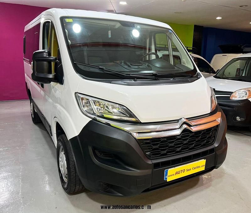 Blanco Usado 2020 Citroën Jumper Monovolumen | 18.900 € (Caro) - Imagen 1/4