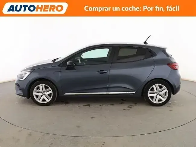 Usado Renault Clio Intens 140 CV (102 kW) 2022 Gris Utilitario