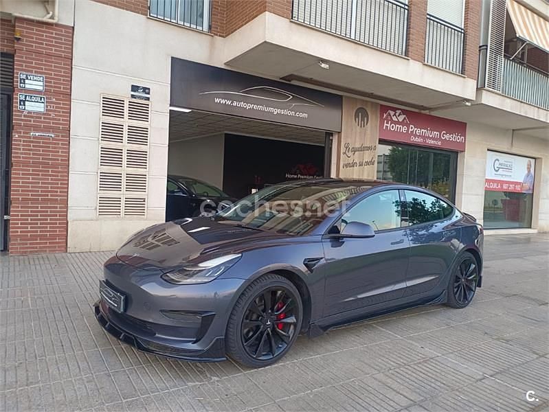 Eléctrico Usado 2019 Tesla Model 3 Performance Berlina | 24.900 € (Caro) - Imagen 1/4