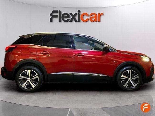Usado Peugeot 3008 GT-line 130 CV (95 kW) 2017 Rojo SUV