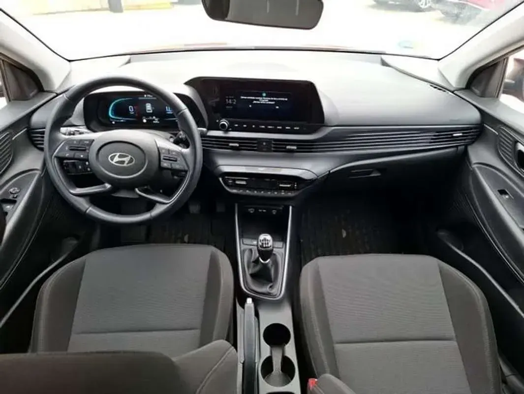 Nuevo Hyundai Bayon 90 CV (66 kW) 2026 Rojo SUV