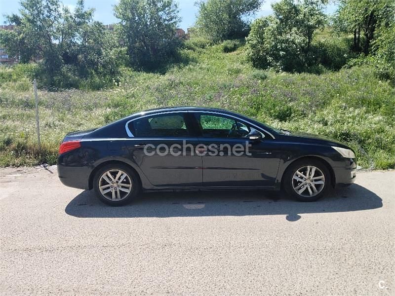 Usado Peugeot 508 Business-Line 140 CV (102 kW) 2011 Negro Berlina