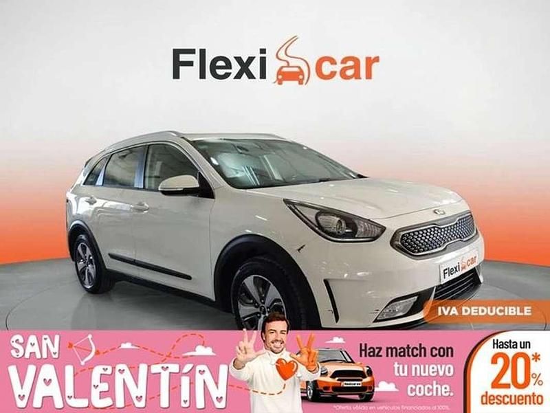 Blanco Usado 2019 Kia Niro SUV | 12.390 € (Buen precio) - Imagen 1/4
