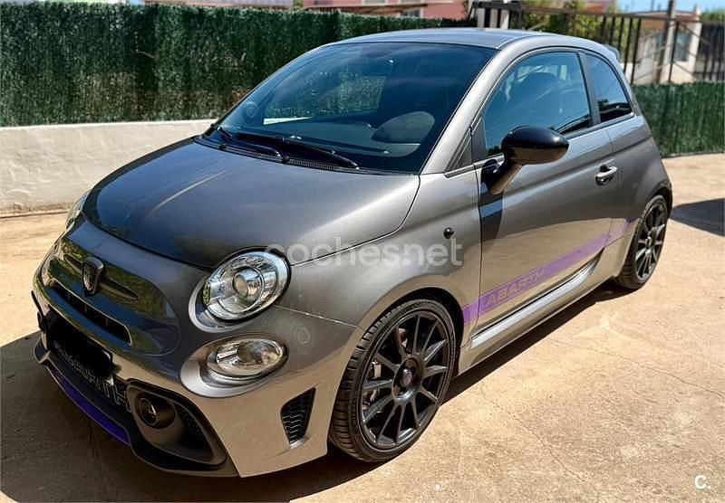 Gris / plata Usado 2017 Abarth 595 Competizione Utilitario | 21.500 € (Caro) - Imagen 1/4