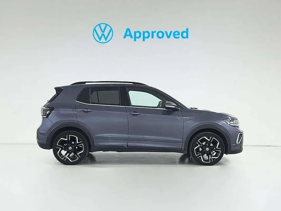 Usado VW T-Cross R-line 116 CV (85 kW) 2025 Negro SUV