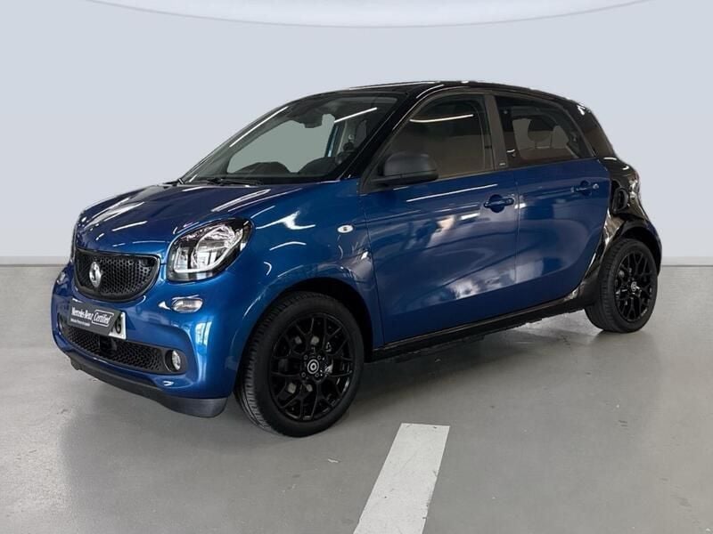 Usado Smart ForFour Electric Drive 60 kW (82 CV) 2019 Azul Berlina