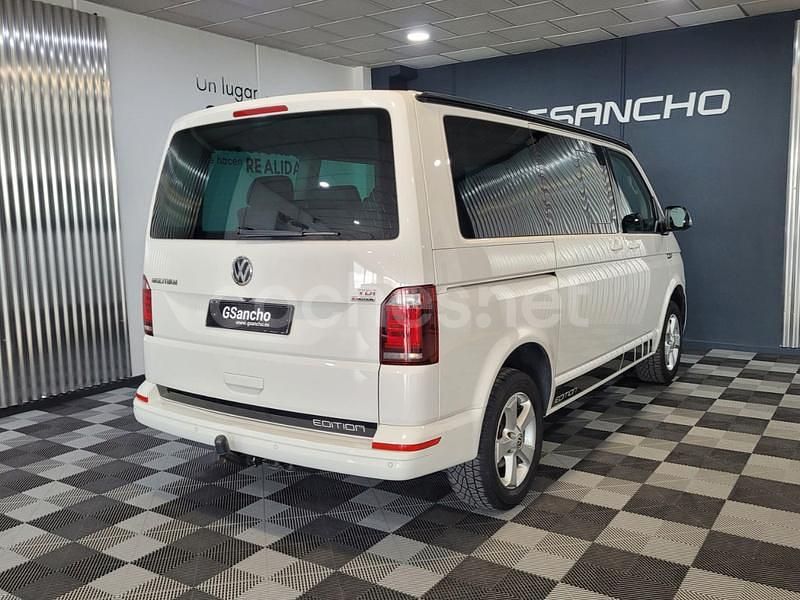 Usado VW Multivan 204 CV (150 kW) 2017 Blanco Van