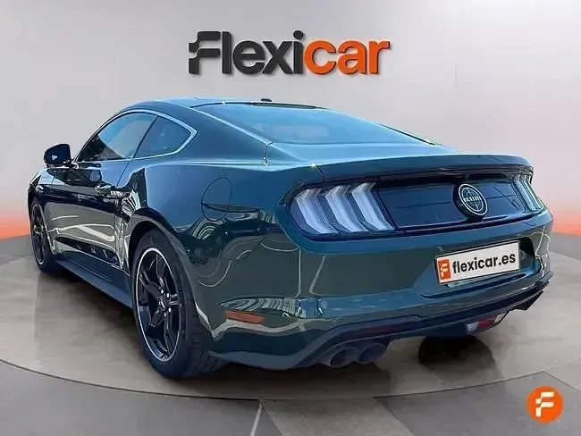 Usado Ford Mustang GT Bullitt 459 CV (337 kW) 2019 Verde