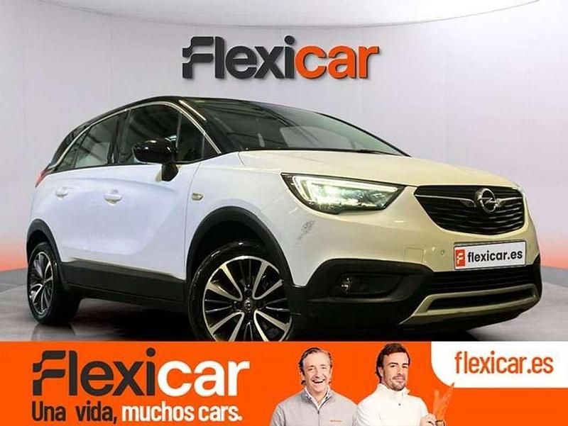 Blanco Usado 2020 Opel Crossland Innovation SUV | 11.190 € (Precio justo) - Imagen 1/4
