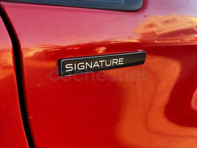 Usado Peugeot 208 Signature Sky 99 CV (72 kW) 2019 Naranja Utilitario