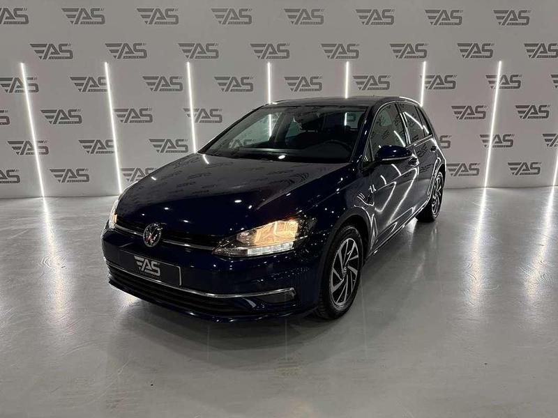 Azul Usado 2018 VW Golf VII Advance Berlina | 14.700 € (Un poco caro) - Imagen 1/4
