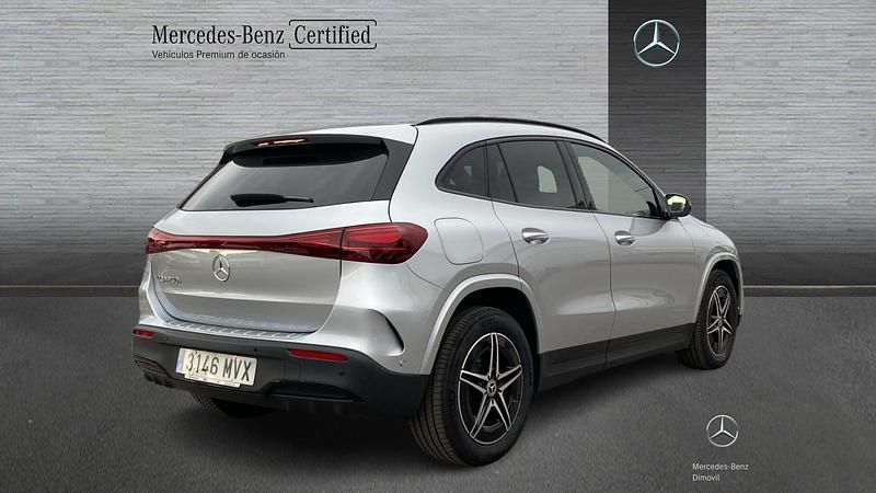 Brugt Mercedes EQA250+ 139 kW (190 HK) 2024 Grå SUV