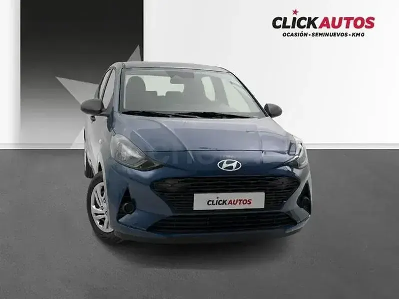Usado Hyundai i10 63 CV (46 kW) 2026 Azul Utilitario
