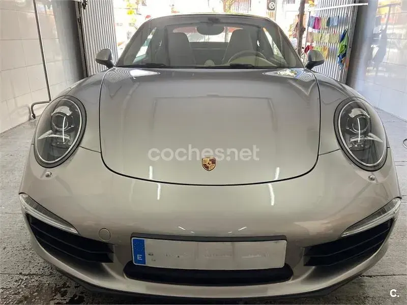 Usado Porsche 911 Carrera S 400 CV (294 kW) 2011 Gris / plata Coupe