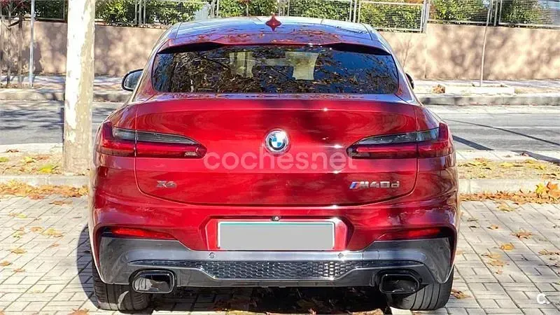 Usado BMW X4 Comfort Edition 326 CV (239 kW) 2018 Granate SUV