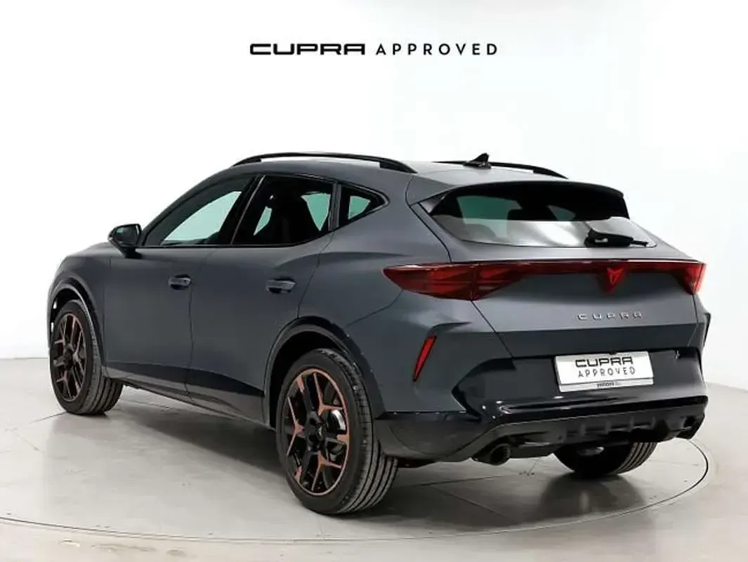 Nuevo Cupra Formentor VZ1 265 CV (194 kW) 2026 Gris SUV