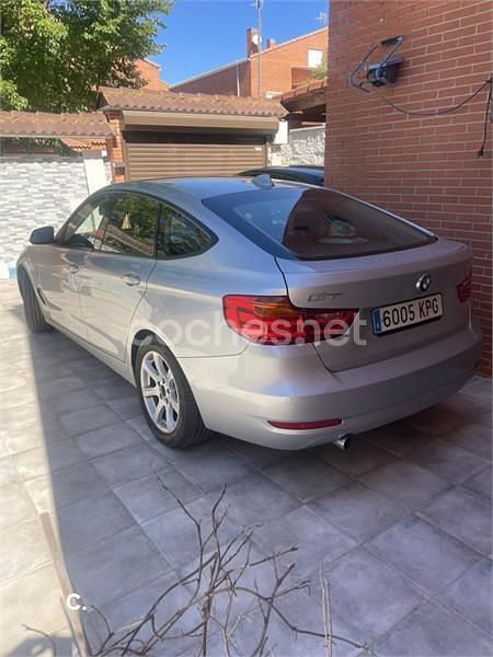 Usado BMW 320 Gran Turismo 184 CV (135 kW) 2014 Gris / plata Berlina