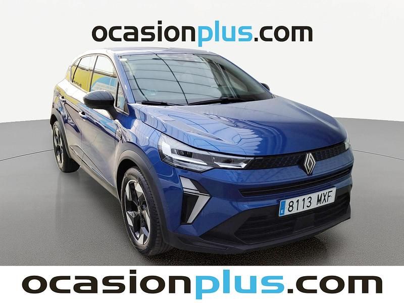 Usado Renault Captur Techno 90 CV (66 kW) 2024 Azul SUV