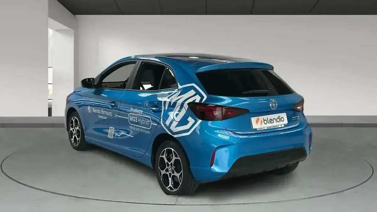 Usado MG MG3 Luxury 195 CV (143 kW) 2025 Azul Utilitario