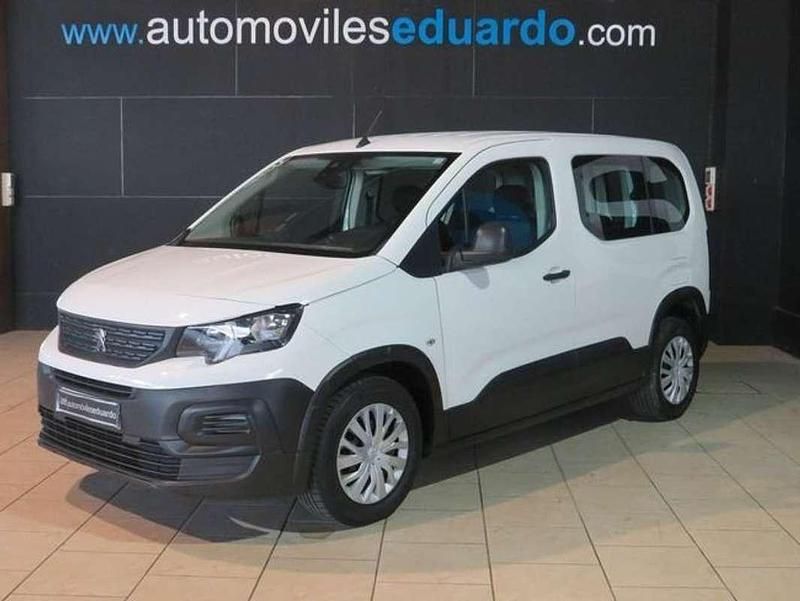 Blanco Usado 2018 Peugeot Rifter Access Monovolumen | 13.100 € (Precio justo) - Imagen 1/4