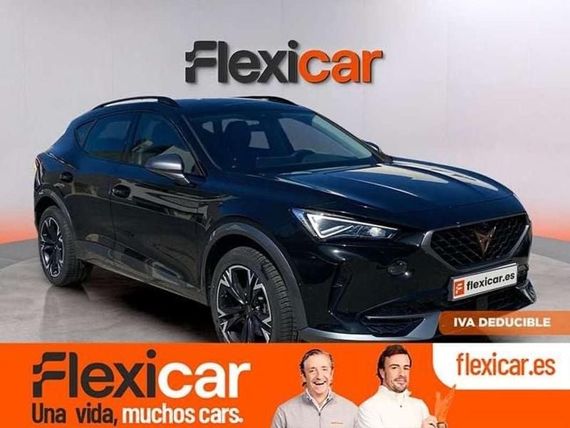 Usado Cupra Formentor 150 CV (110 kW) 2023 Negro SUV