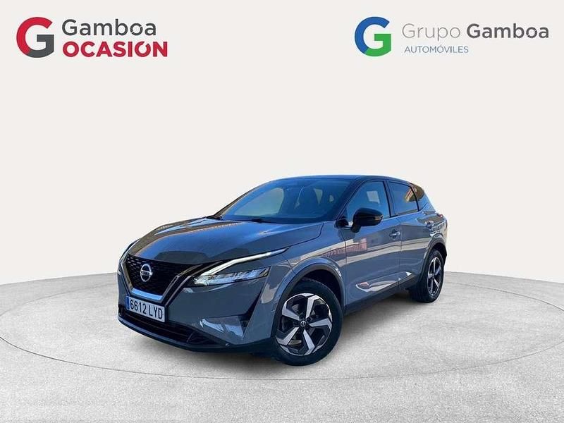 Rojo Usado 2022 Nissan Qashqai N-Connecta SUV | 19.630 € (Super precio) - Imagen 1/4