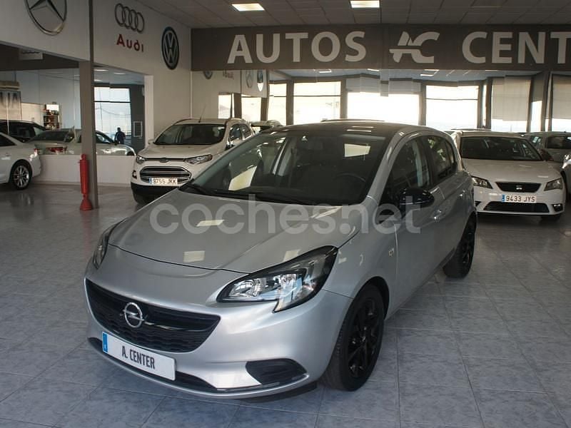 Gris / plata Usado 2016 Opel Corsa Excellence Berlina | 7975 € (Precio justo) - Imagen 1/4
