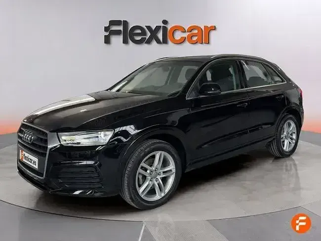Usado Audi Q3 Sport 150 CV (110 kW) 2018 Negro SUV
