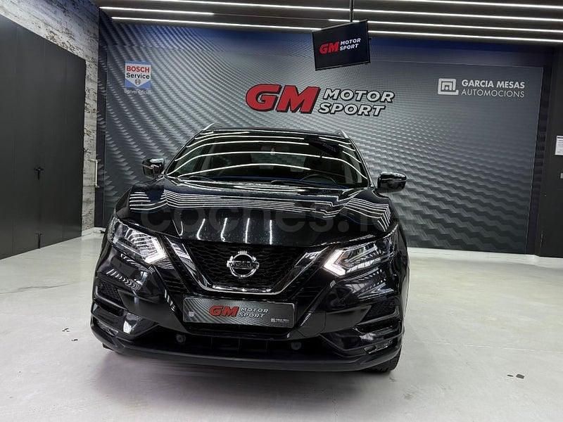 Usado Nissan Qashqai Acenta 140 CV (102 kW) 2019 Negro SUV