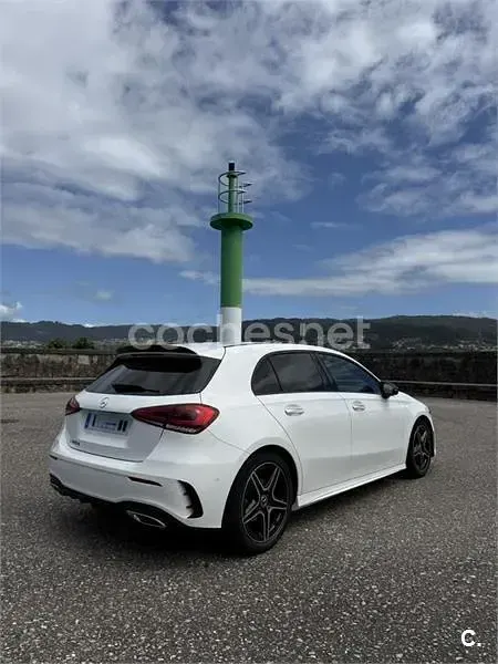 Usado Mercedes A200 150 CV (110 kW) 2022 Blanco Berlina
