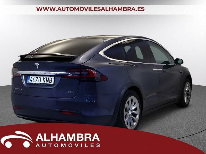 Usado Tesla Model X 386 kW (525 CV) 2018 Gris SUV