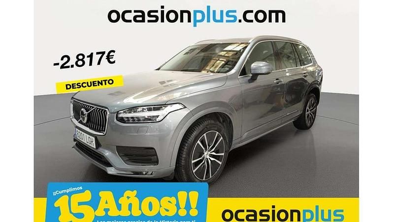 Gris Usado 2020 Volvo XC90 Business Edition SUV | 28.173 € (Super precio) - Imagen 1/4
